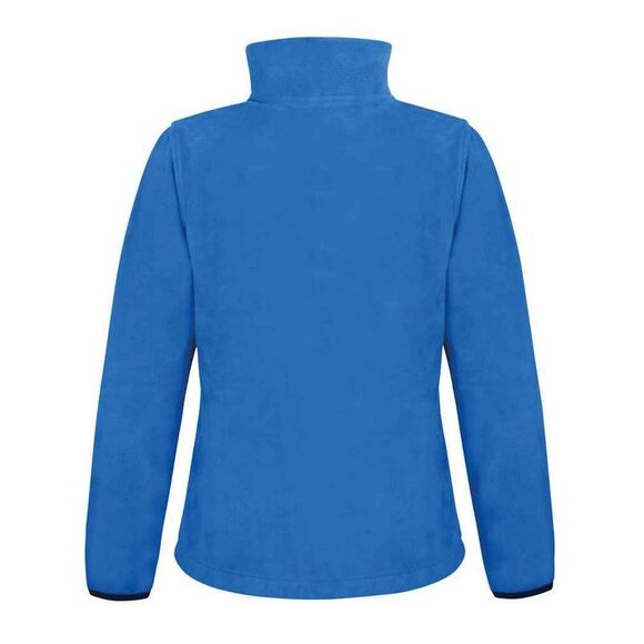 Result Core Womens/Ladies Norse Fashion Outdoor Fleece Jacket / Electric Blue - Picture 2 of 2